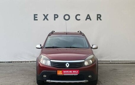 Renault Sandero I, 2012 год, 710 000 рублей, 2 фотография