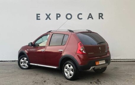 Renault Sandero I, 2012 год, 710 000 рублей, 7 фотография