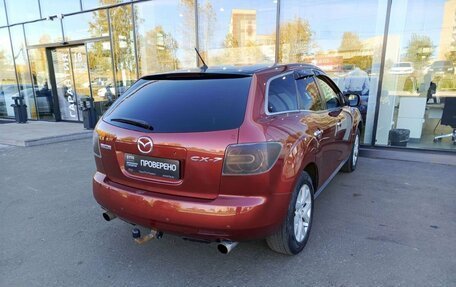 Mazda CX-7 I рестайлинг, 2008 год, 886 000 рублей, 5 фотография