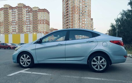 Hyundai Solaris II рестайлинг, 2012 год, 750 000 рублей, 6 фотография