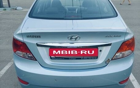 Hyundai Solaris II рестайлинг, 2012 год, 750 000 рублей, 3 фотография