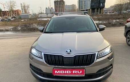 Skoda Karoq I, 2021 год, 3 000 000 рублей, 3 фотография