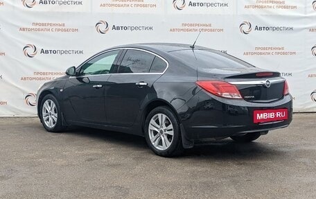 Opel Insignia II рестайлинг, 2013 год, 990 000 рублей, 4 фотография