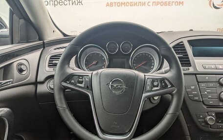 Opel Insignia II рестайлинг, 2013 год, 990 000 рублей, 17 фотография