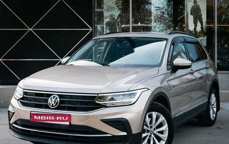 Volkswagen Tiguan II, 2021 год, 2 980 000 рублей, 1 фотография