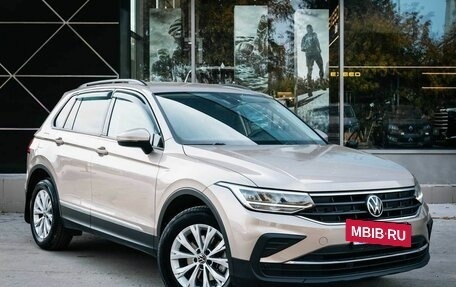 Volkswagen Tiguan II, 2021 год, 2 980 000 рублей, 7 фотография