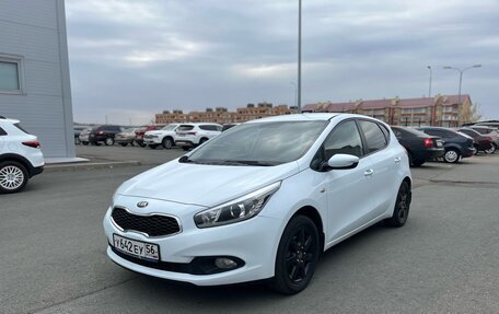 KIA cee'd III, 2013 год, 1 120 000 рублей, 2 фотография