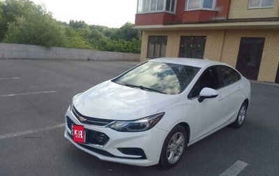 Chevrolet Cruze II, 2018 год, 930 000 рублей, 1 фотография