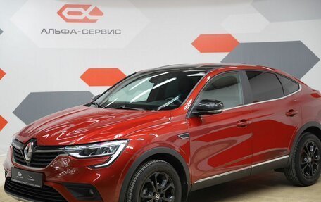 Renault Arkana I, 2021 год, 2 150 000 рублей, 19 фотография