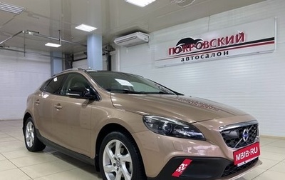 Volvo V40 Cross Country I, 2014 год, 1 670 000 рублей, 1 фотография