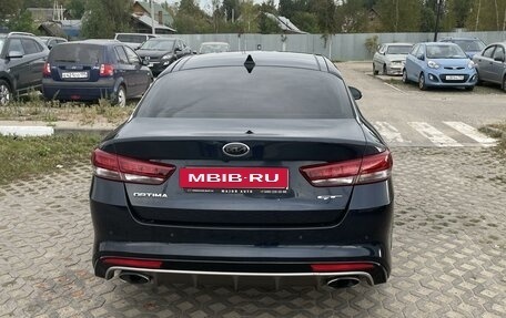 KIA Optima IV, 2017 год, 2 600 000 рублей, 4 фотография