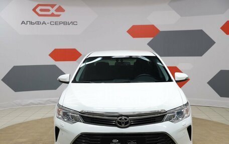 Toyota Camry, 2015 год, 2 090 000 рублей, 2 фотография