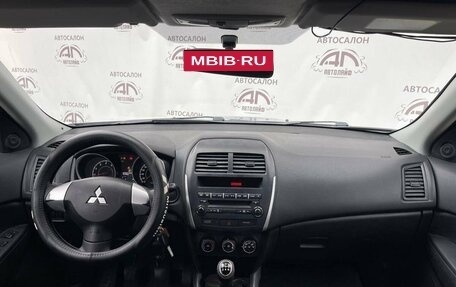 Mitsubishi ASX I рестайлинг, 2012 год, 1 145 000 рублей, 10 фотография