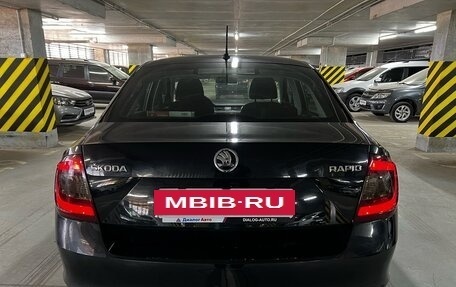 Skoda Rapid I, 2016 год, 1 059 000 рублей, 6 фотография