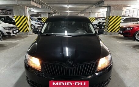 Skoda Rapid I, 2016 год, 1 059 000 рублей, 2 фотография