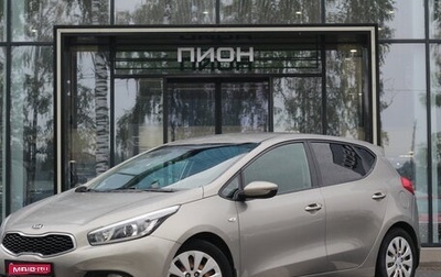 KIA cee'd III, 2014 год, 1 050 000 рублей, 1 фотография