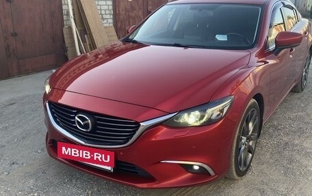 Mazda 6, 2017 год, 2 490 000 рублей, 2 фотография