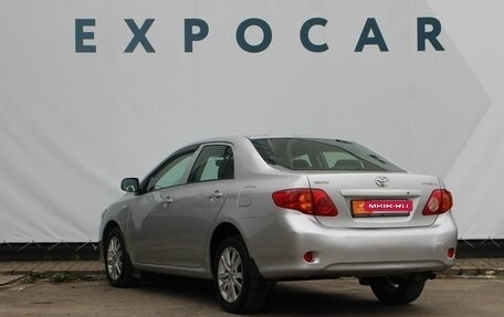 Toyota Corolla, 2008 год, 877 000 рублей, 3 фотография