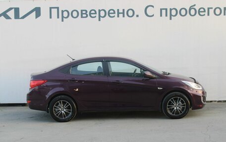 Hyundai Solaris II рестайлинг, 2013 год, 897 000 рублей, 3 фотография