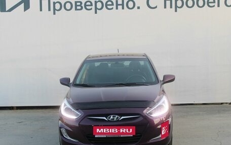 Hyundai Solaris II рестайлинг, 2013 год, 897 000 рублей, 4 фотография