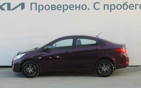 Hyundai Solaris II рестайлинг, 2013 год, 897 000 рублей, 5 фотография