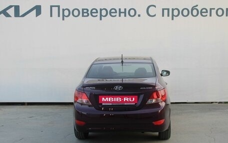 Hyundai Solaris II рестайлинг, 2013 год, 897 000 рублей, 6 фотография