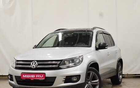 Volkswagen Tiguan I, 2016 год, 1 390 000 рублей, 1 фотография