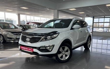 KIA Sportage III, 2012 год, 1 445 000 рублей, 1 фотография