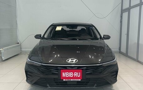 Hyundai Elantra, 2024 год, 2 559 995 рублей, 2 фотография