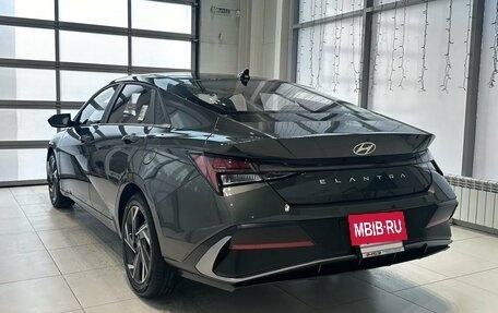 Hyundai Elantra, 2024 год, 2 559 995 рублей, 4 фотография