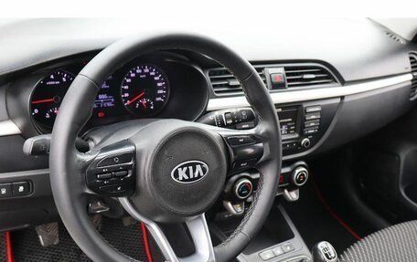 KIA Rio IV, 2019 год, 1 122 000 рублей, 6 фотография