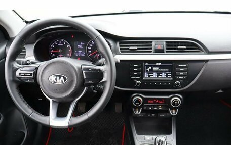 KIA Rio IV, 2019 год, 1 122 000 рублей, 10 фотография