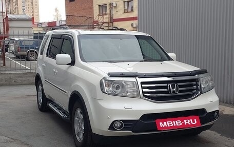 Honda Pilot III рестайлинг, 2013 год, 2 700 000 рублей, 5 фотография