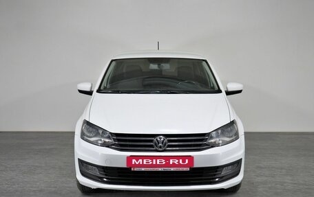 Volkswagen Polo VI (EU Market), 2016 год, 1 050 000 рублей, 2 фотография