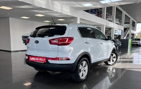 KIA Sportage III, 2012 год, 1 445 000 рублей, 2 фотография