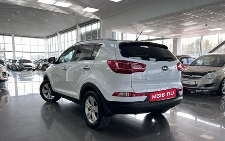 KIA Sportage III, 2012 год, 1 445 000 рублей, 6 фотография