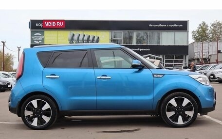 KIA Soul II рестайлинг, 2016 год, 1 030 000 рублей, 4 фотография