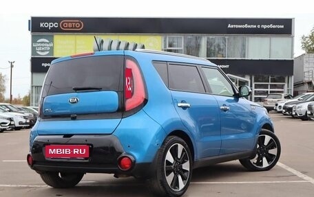 KIA Soul II рестайлинг, 2016 год, 1 030 000 рублей, 3 фотография