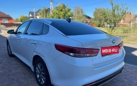 KIA Optima IV, 2017 год, 1 060 000 рублей, 12 фотография