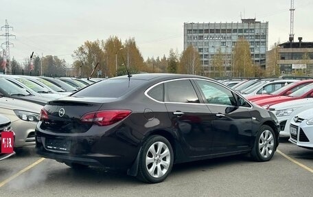 Opel Astra J, 2013 год, 890 000 рублей, 6 фотография