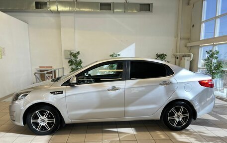 KIA Rio III рестайлинг, 2012 год, 799 000 рублей, 5 фотография