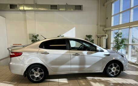 KIA Rio III рестайлинг, 2012 год, 799 000 рублей, 6 фотография