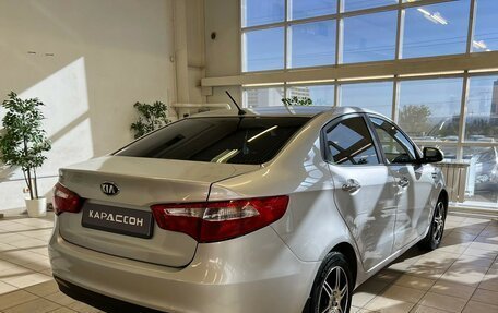 KIA Rio III рестайлинг, 2012 год, 799 000 рублей, 2 фотография