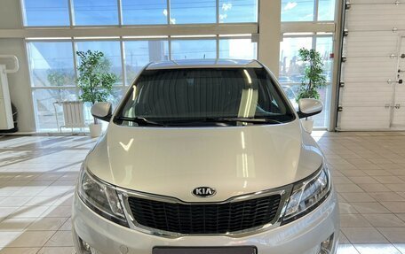 KIA Rio III рестайлинг, 2012 год, 799 000 рублей, 3 фотография