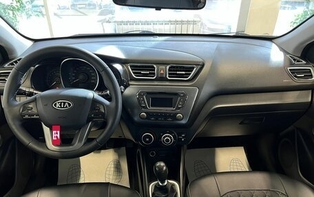 KIA Rio III рестайлинг, 2012 год, 799 000 рублей, 8 фотография