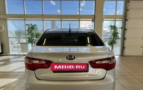 KIA Rio III рестайлинг, 2012 год, 799 000 рублей, 4 фотография