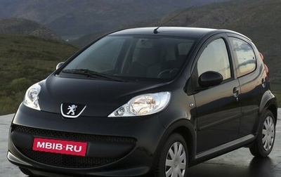 Peugeot 107 I рестайлинг, 2007 год, 500 000 рублей, 1 фотография