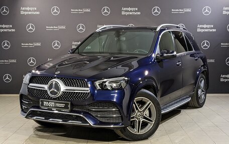 Mercedes-Benz GLE, 2021 год, 7 900 000 рублей, 1 фотография