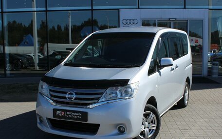 Nissan Serena IV, 2013 год, 1 499 000 рублей, 1 фотография