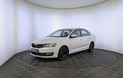 Skoda Rapid I, 2019 год, 1 325 000 рублей, 1 фотография